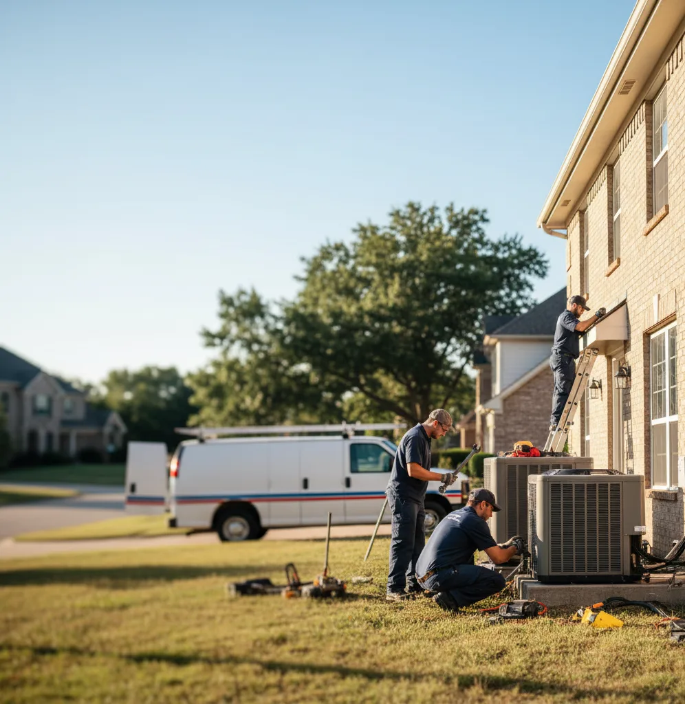HVAC Repair in Belton